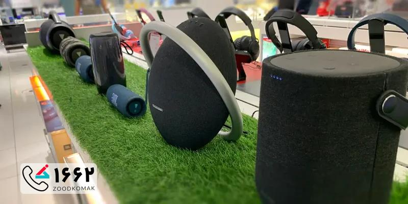 هزینه تعمیر اسپیکر JBL در تهران